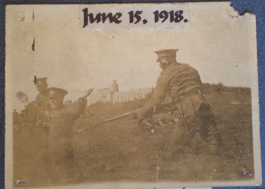 58b38443e37d5 G H Clark Sr   WW1 Training pic CAN