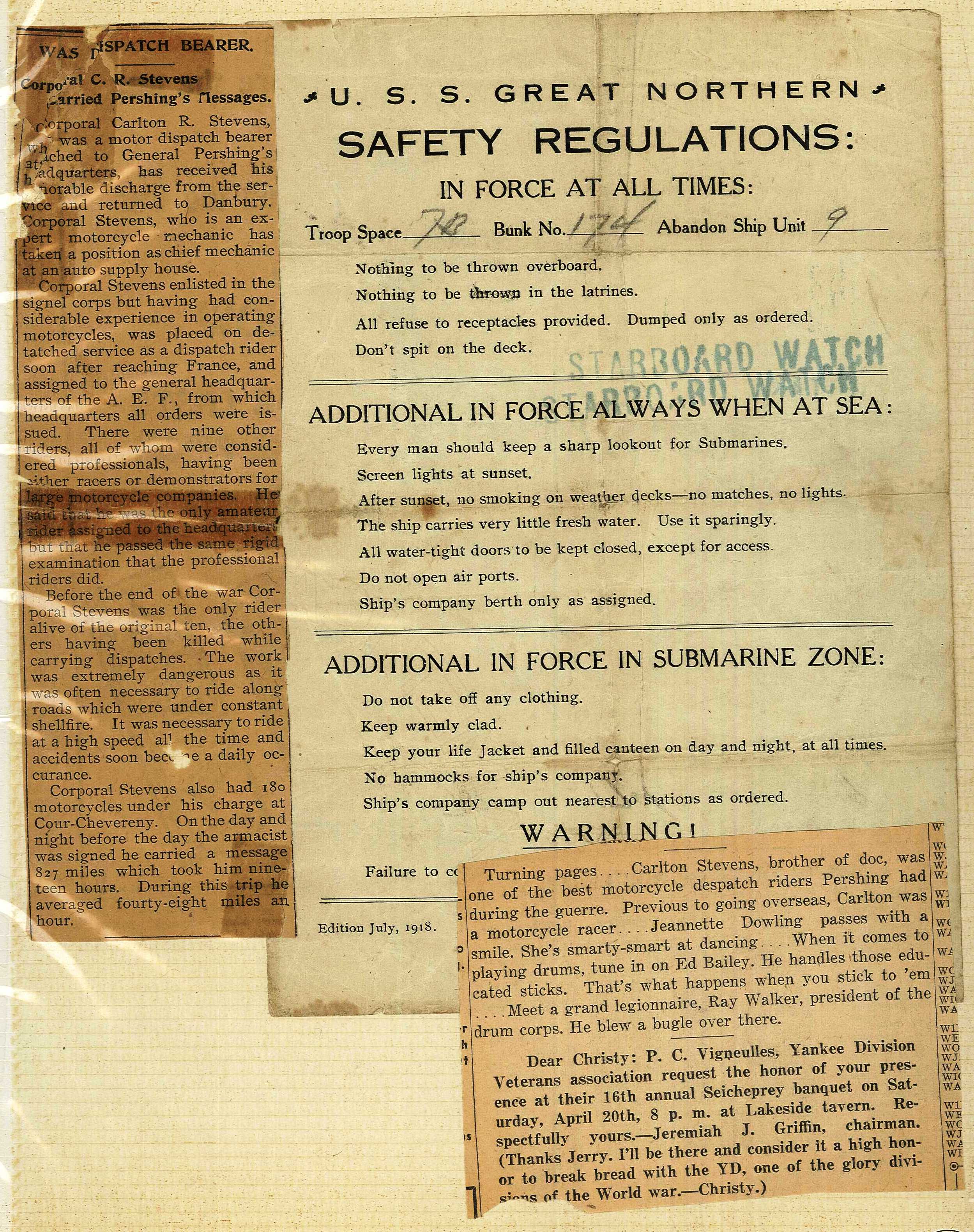 58c176add06c5 Info on Carlton Stevens WW1