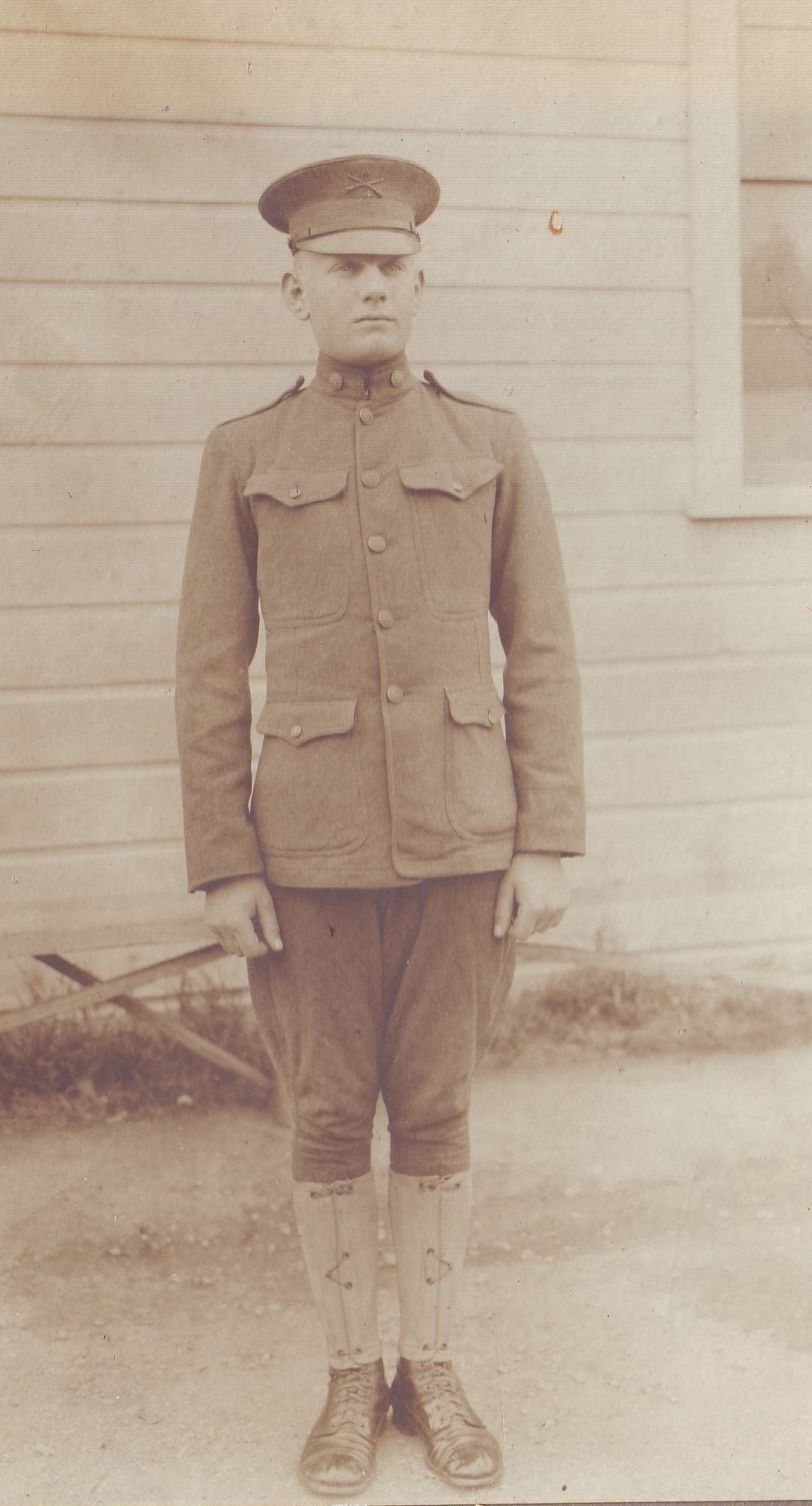 58c31cca9519c Raymond Leonard  dress uniform