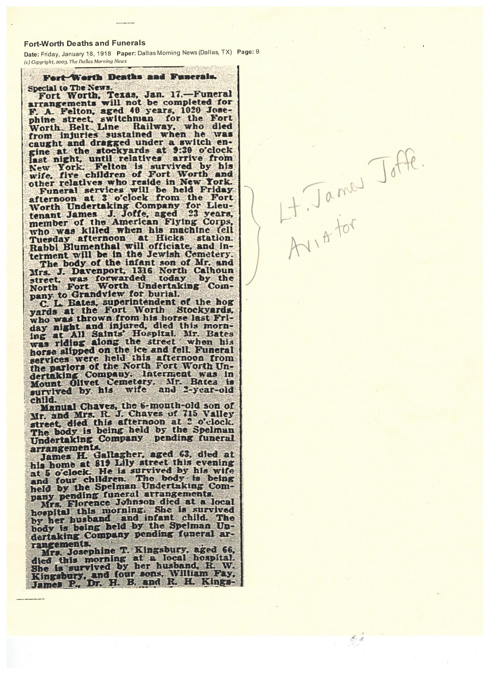 58d41d1de9bbc Joffe, aviator funeral, DMN Jan 18, 1918