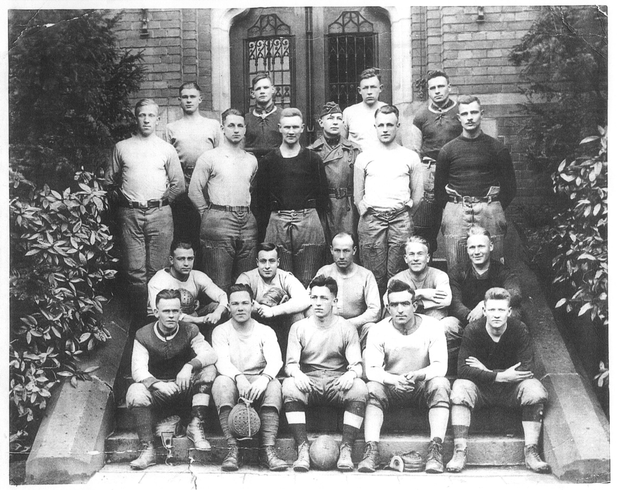 58e28524b4dd5 3rd Batln 5th Regt USMC Football Team 4 1 1919