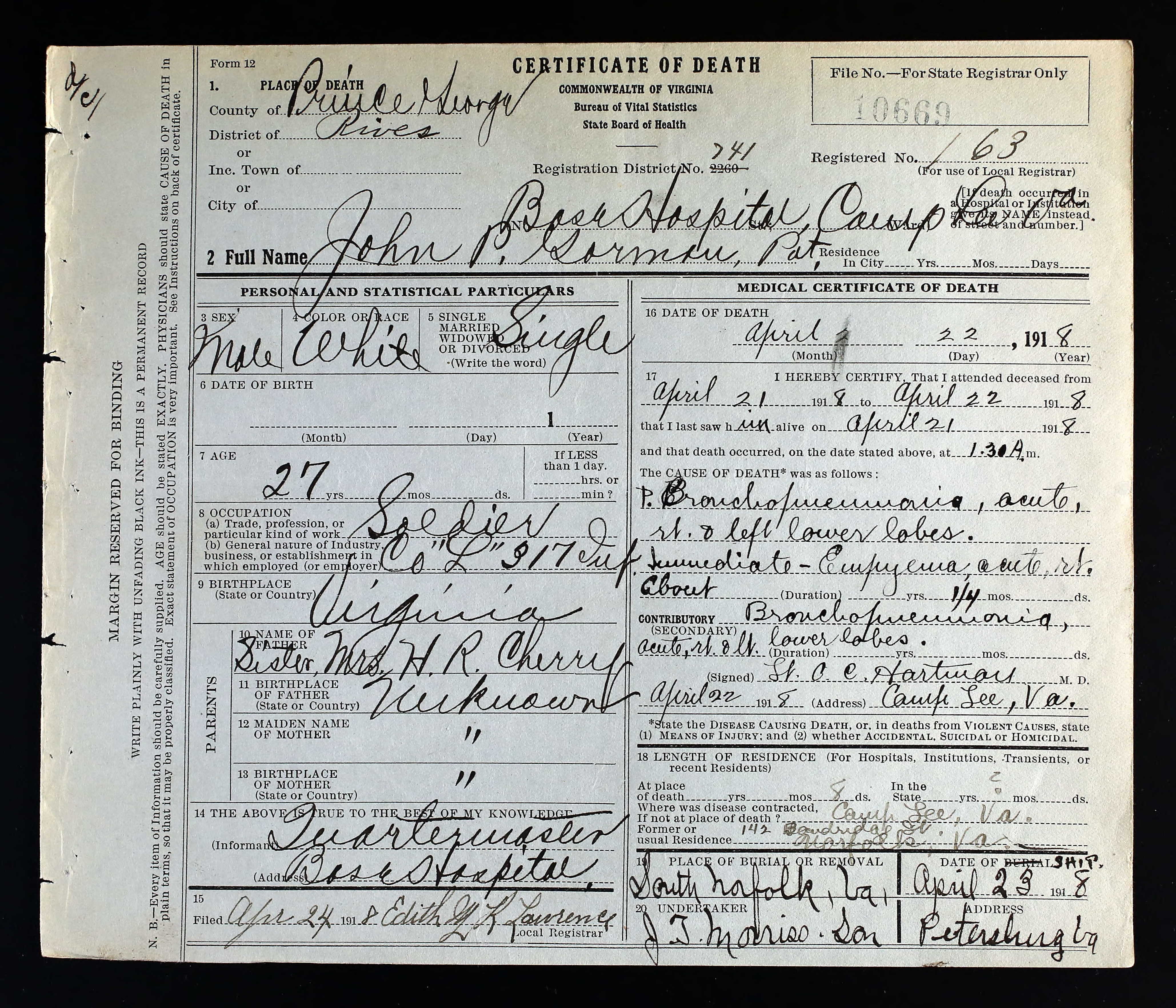 58e2ab8bd528a Gorman death cert 1918