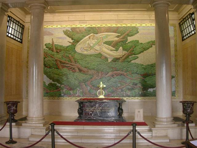58e2ad9da0aa9 Hunter Suresnes American Cemetery Memorial France a