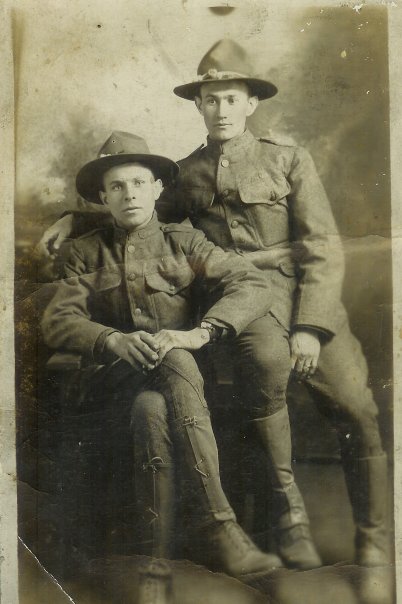 58e7b91d5de98 Glenn Hixson and army friend