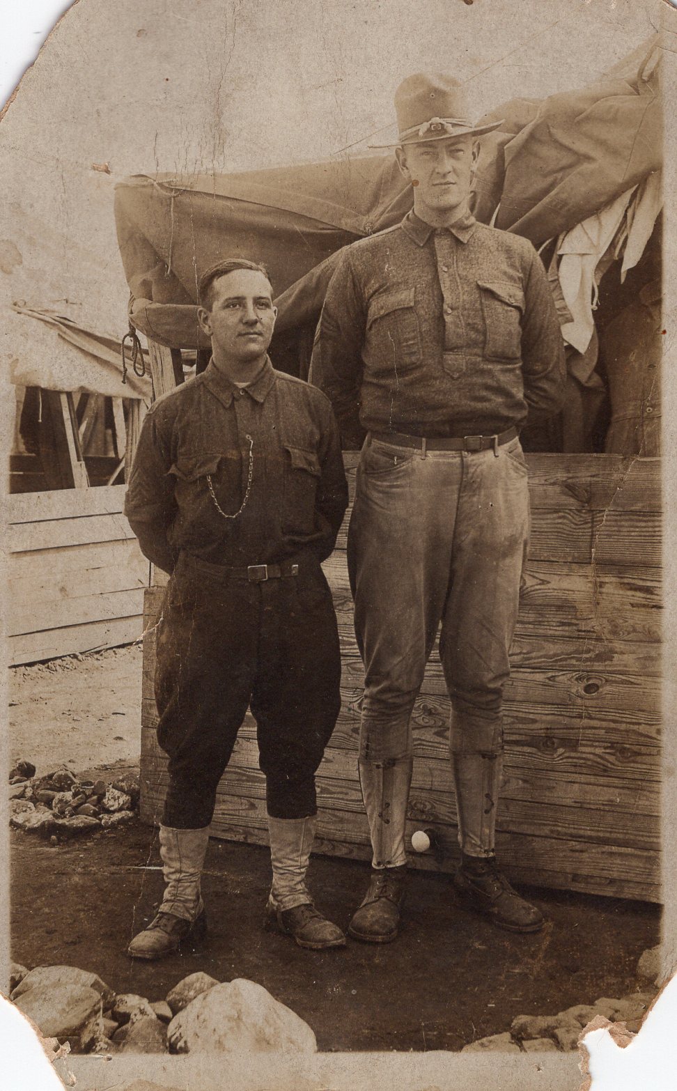592581d36b7d6 Harold T. Pratt   WWI