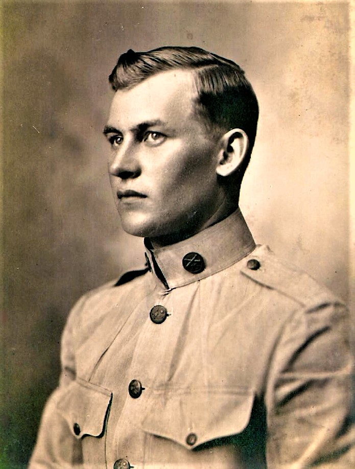 592f565851292 CPL John Robert Montgomery, US Army 1914 1920