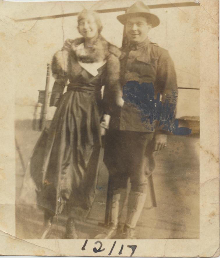 5964f9c28841b Vera and Charles Buhl Dec, 1917