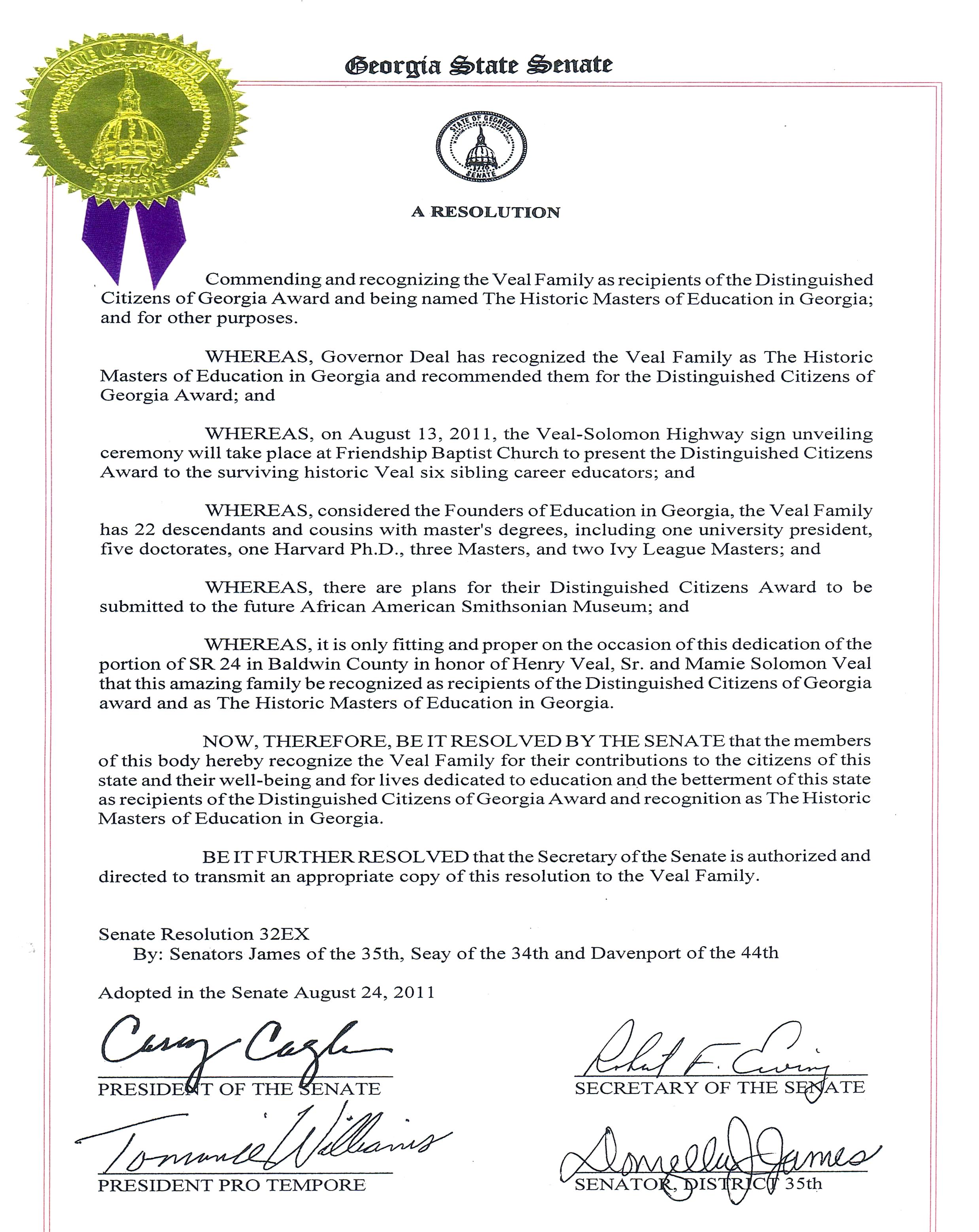 59ea091dc26d6 GA State Senate Resolution Distinguished Citizens Award 30 AUG 2011