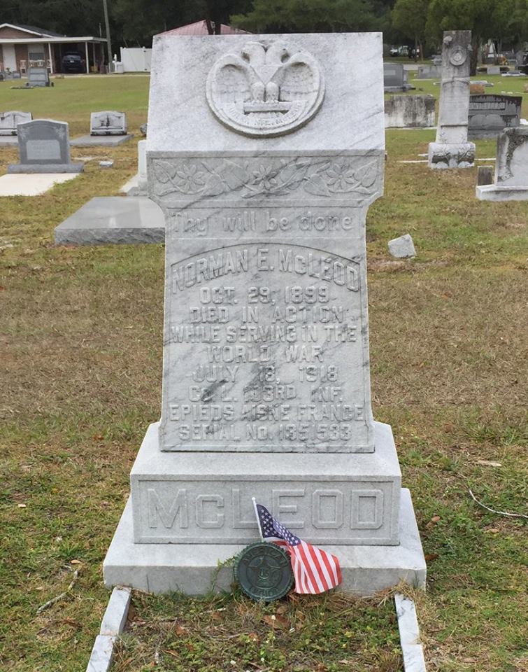 5a09d41bea96b Norman McLeod Headstone