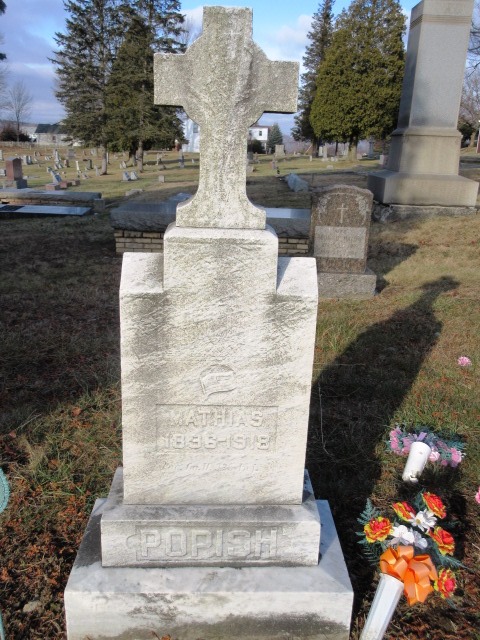 5a0e017927a2d Matthias Popish headstone