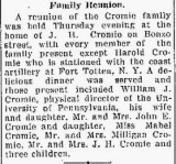 5a28592a13388 Cromie reunion   Harold at Fort Totten