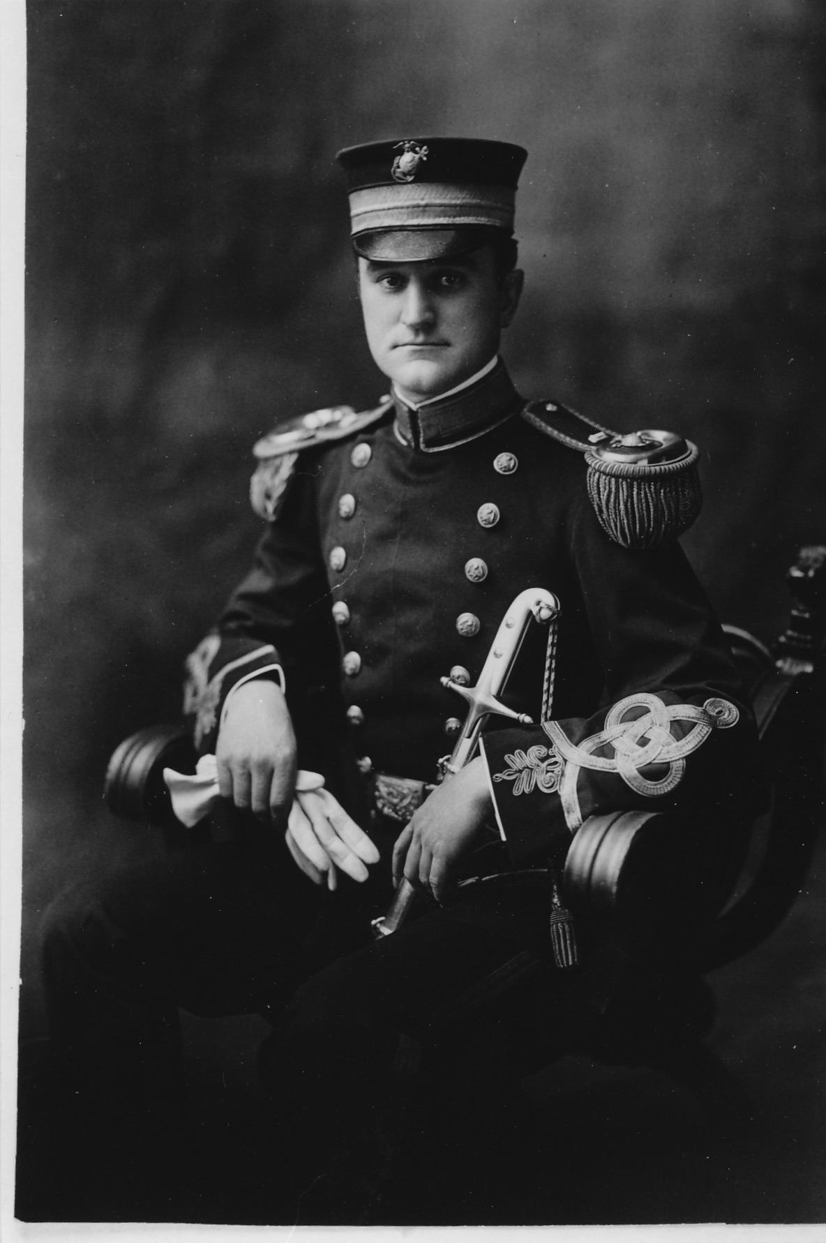 5a4808753cc18 Major EB Cole in uniform
