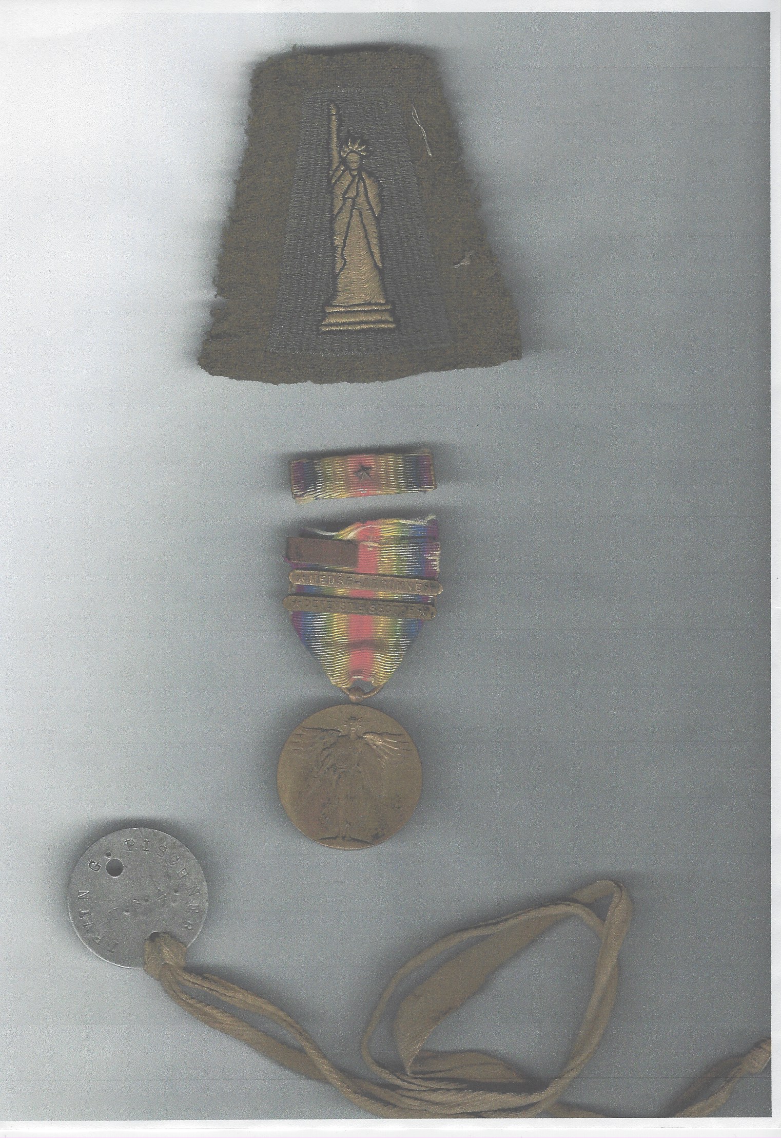 5a58bf0c5ab5f Insigna medal tags WW1
