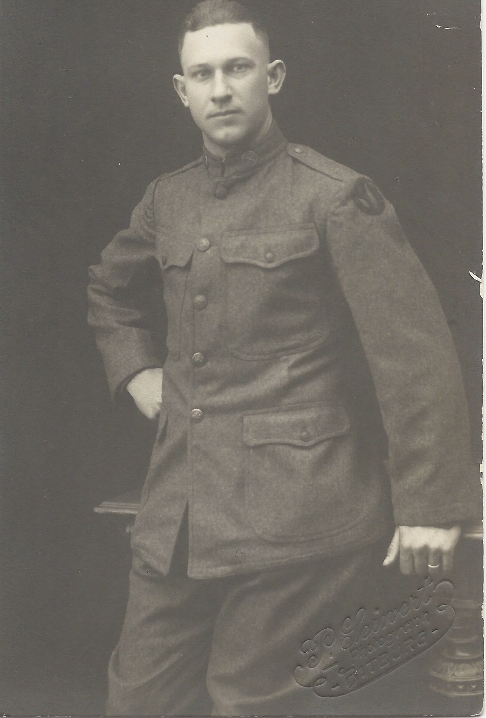 5b42969834a00 Frank Taylor WWI Uniform 1