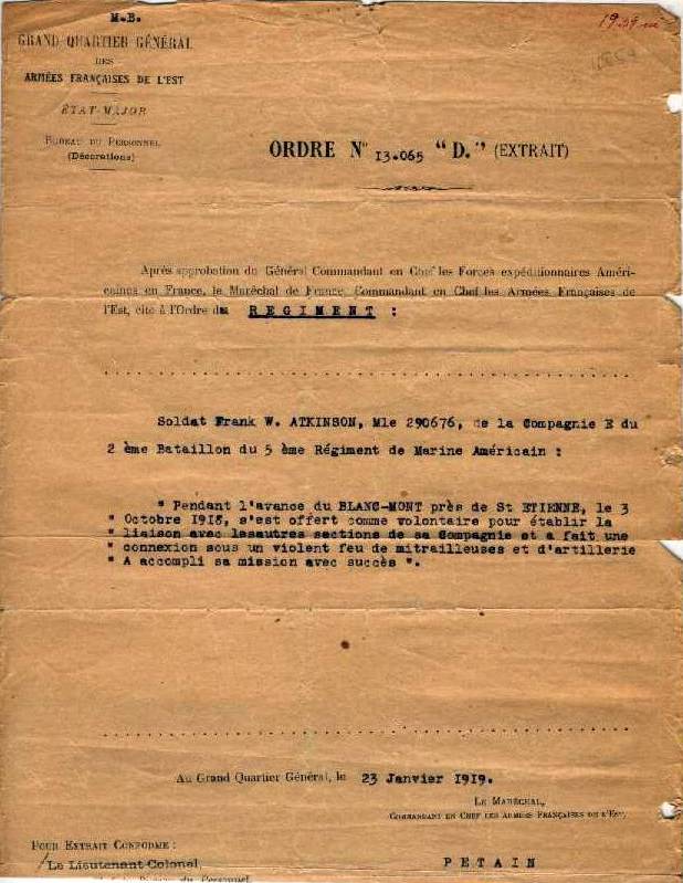 5b4b69d8ee290 Atkinson FW 1919 23 Jan French award