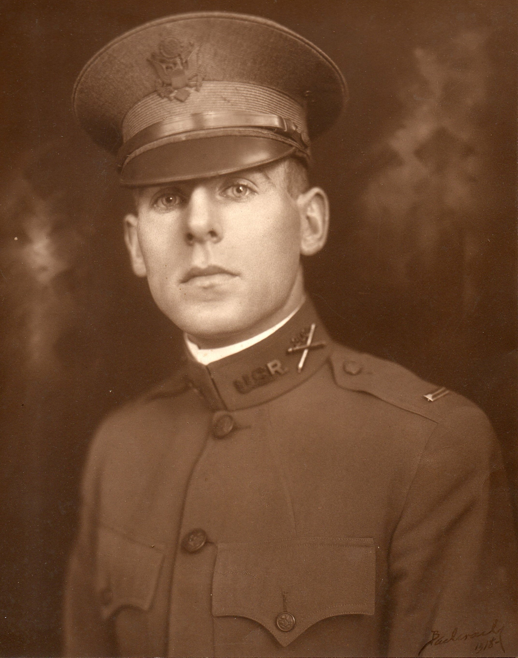 5b5a4dbdbbbea Ward Everett Duffy 2nd Lt. 303rd Field Artillery Battery C 1917 1919