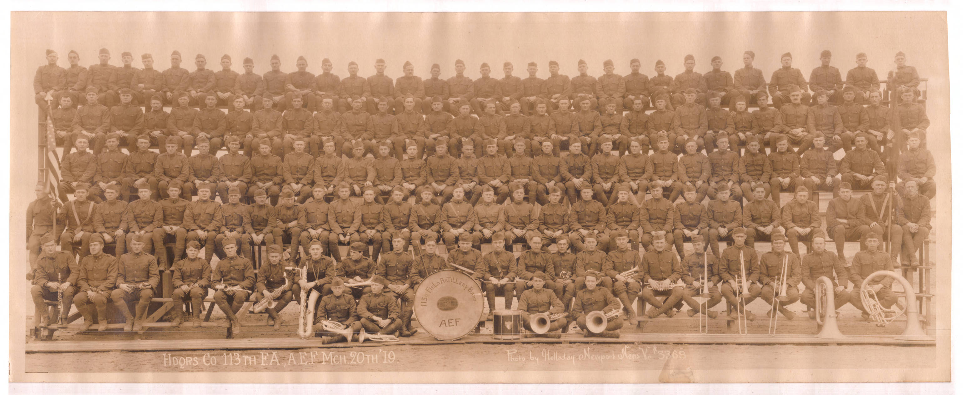 5b915d8a0854c 113th Field Artillery Band