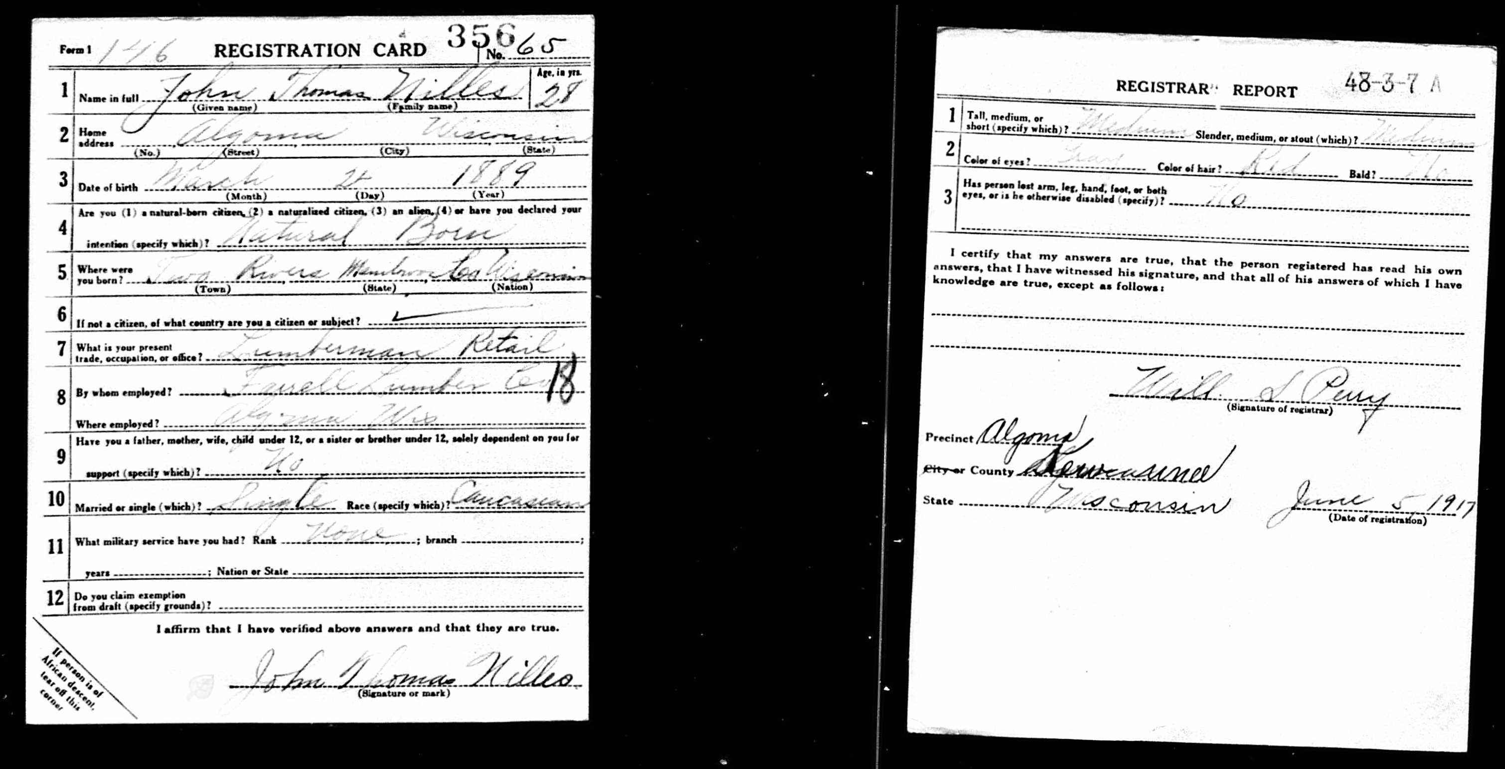 5bb55ea22cab2 John T. Nilles WW1 draft registration