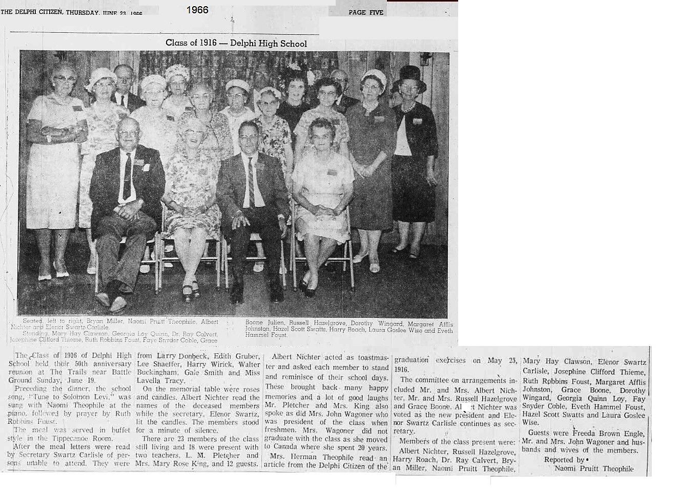 1916classin1966withLarryDonbeck
