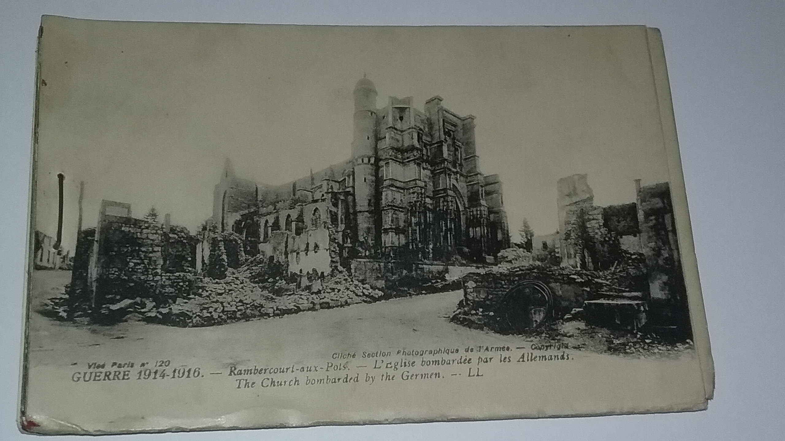 5cdef3749cd6d Vise Paris no 120, 1914 1916 Guerre