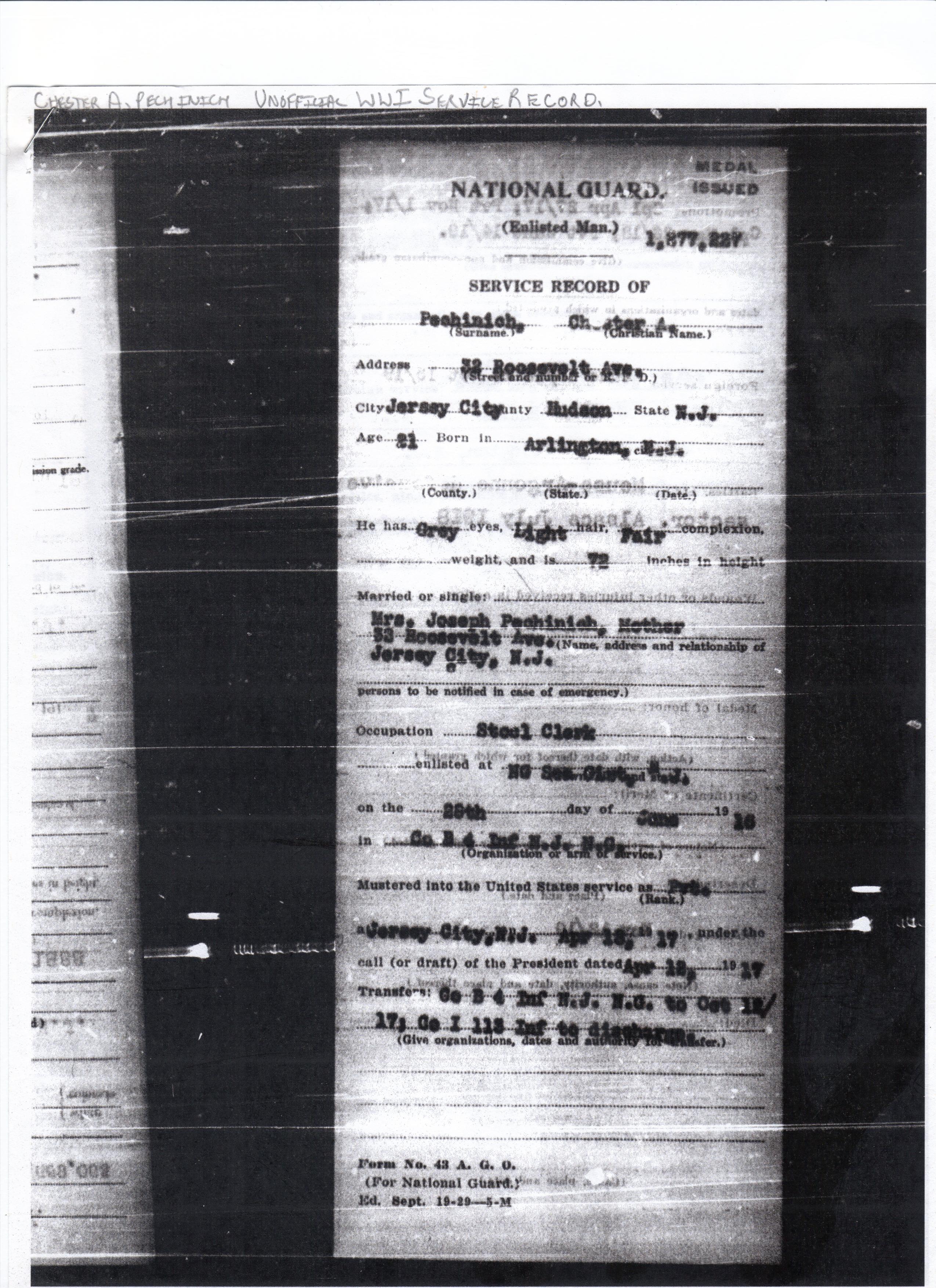 5ced8a43a695e Chester's National Guard record pg1 001