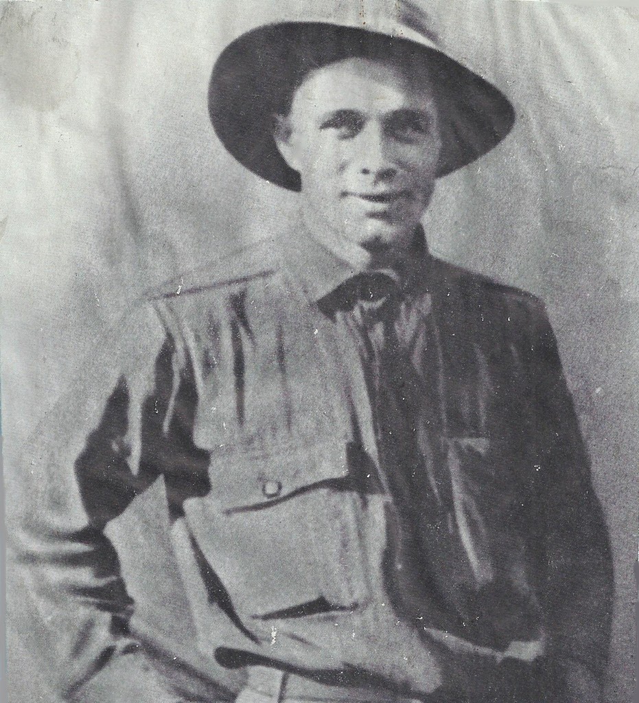 5d20fccf15866 Private James E Coffey photo in 1917 before he shipped out to Europe