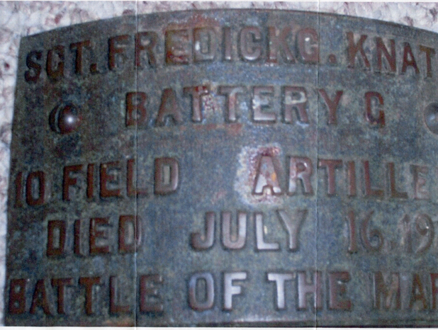 5eb88083cbdc3 Frederick G. Knatz Tree Memorial