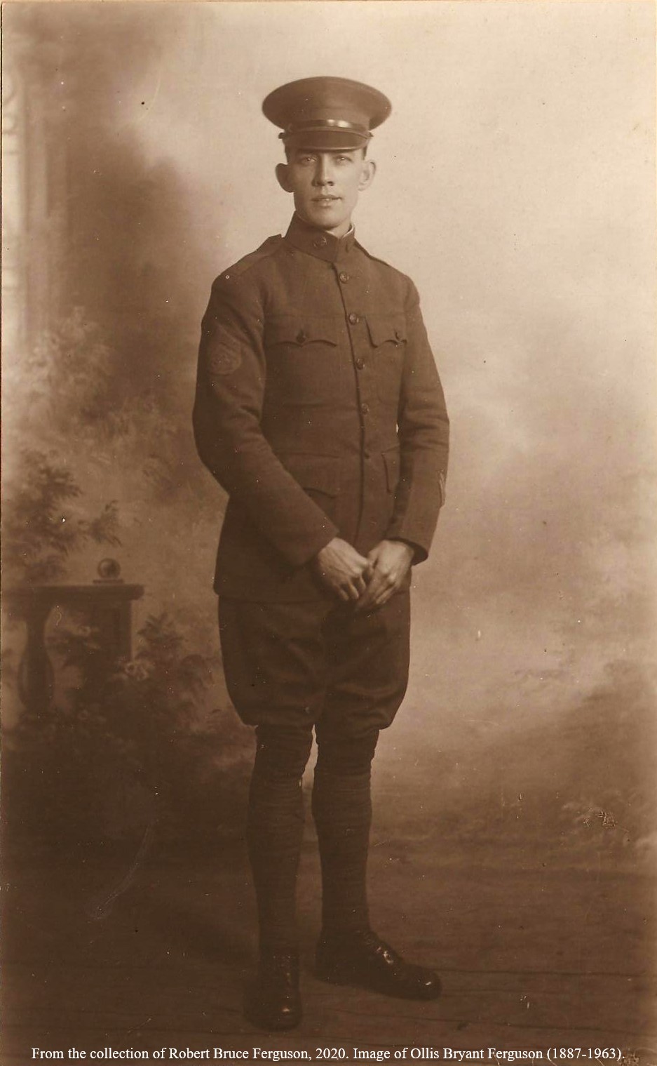 5f1b399b9a56c O.B. Ferguson in Uniform 2 caption