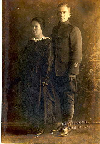 George  A Parker with wife