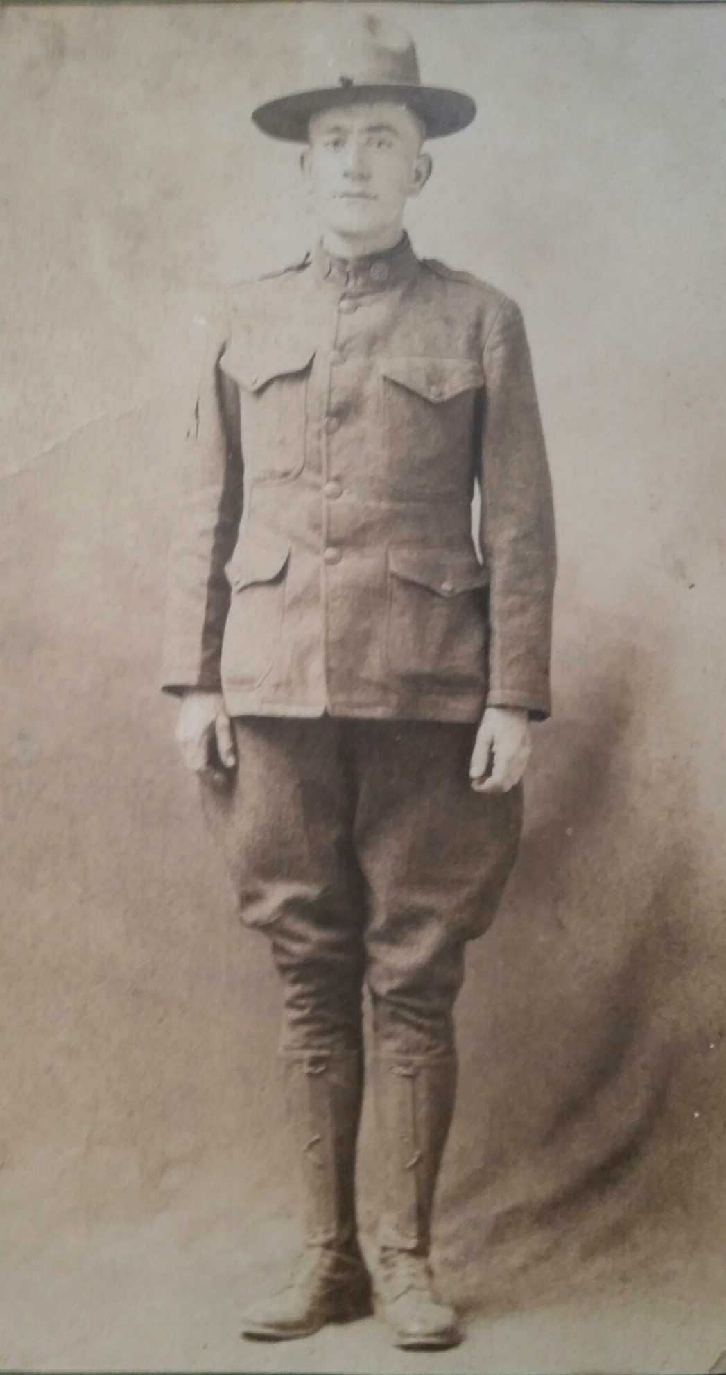 6070fae526167 George A Parker in Uniform