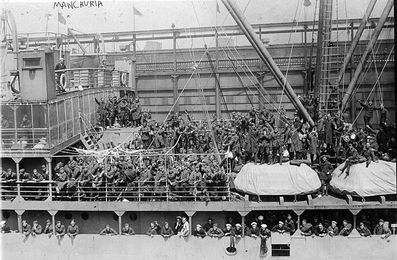 USS Manchuria