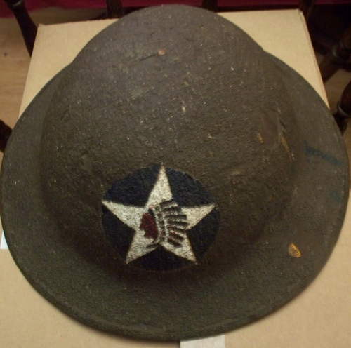 Arthur Clemence Cole WWI HELMET 500