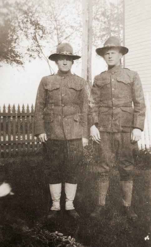 Chester and Charlie Bower 1918