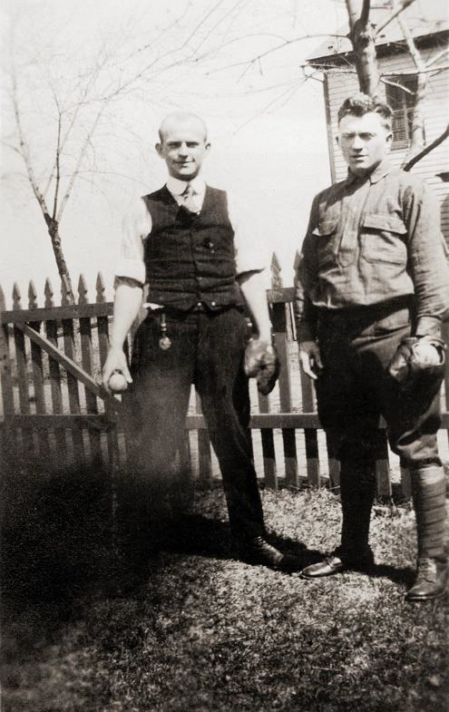 Willis and Chester Bower 1918