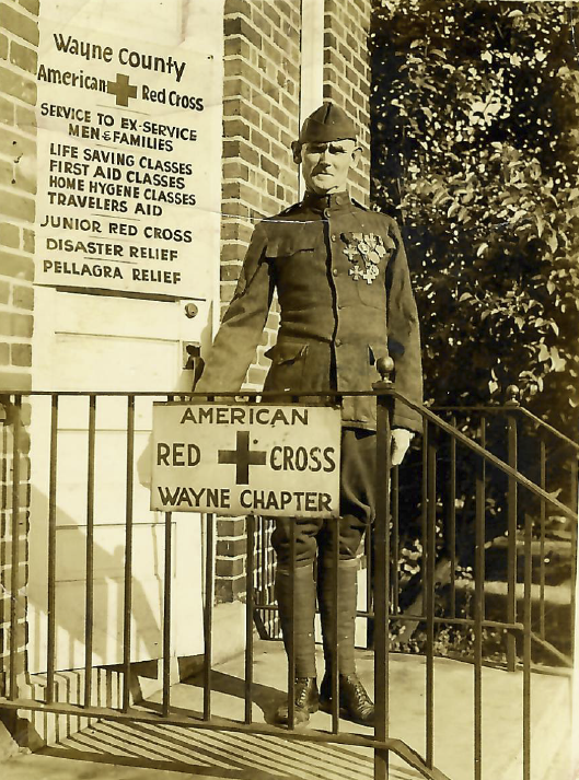 Garland Smith Red Cross
