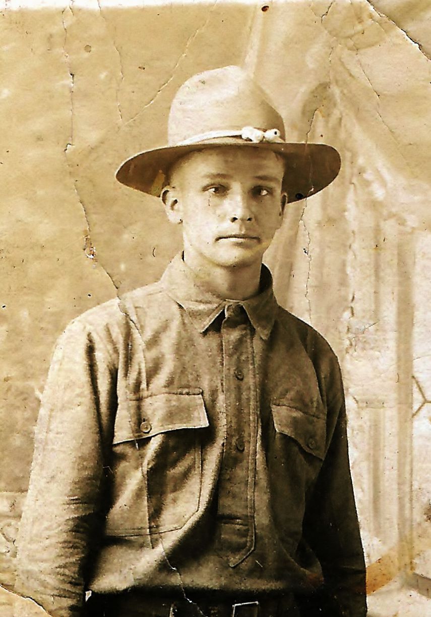 Harry E Malott Son of Abram Nephew of Irma Belle Rogers