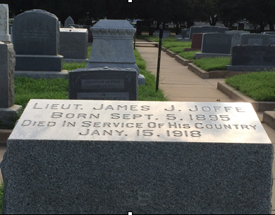 Joffee headstone