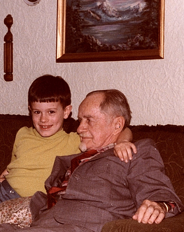 Grandpa and Me 1972