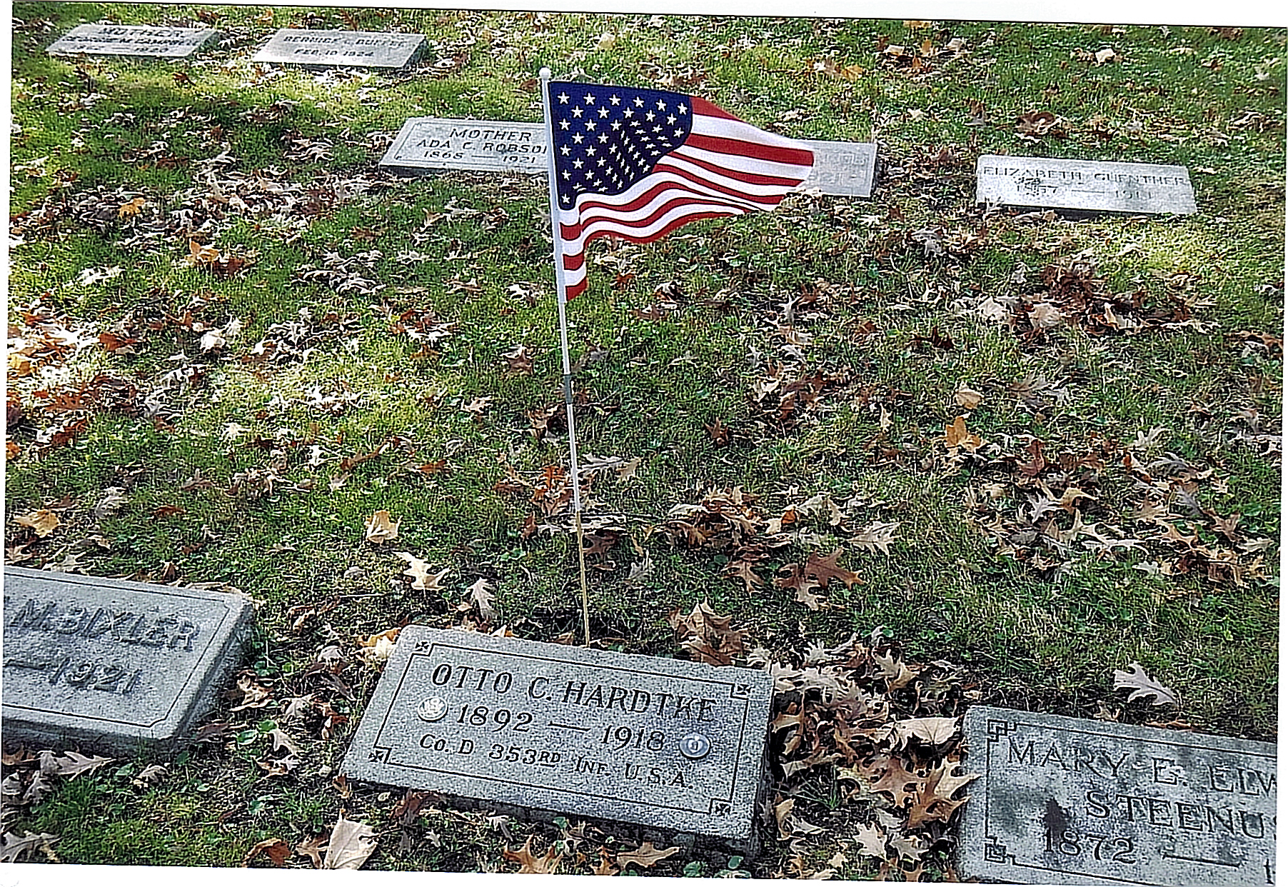 Ottos Resting Place