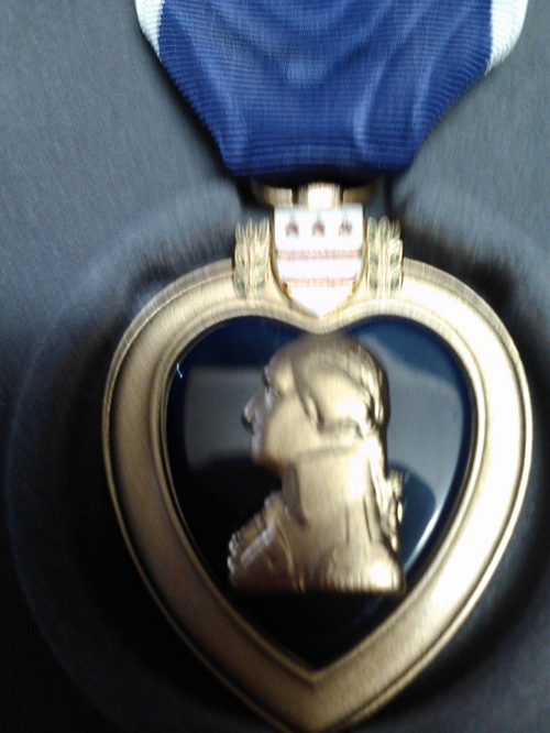 Photo Purple heart