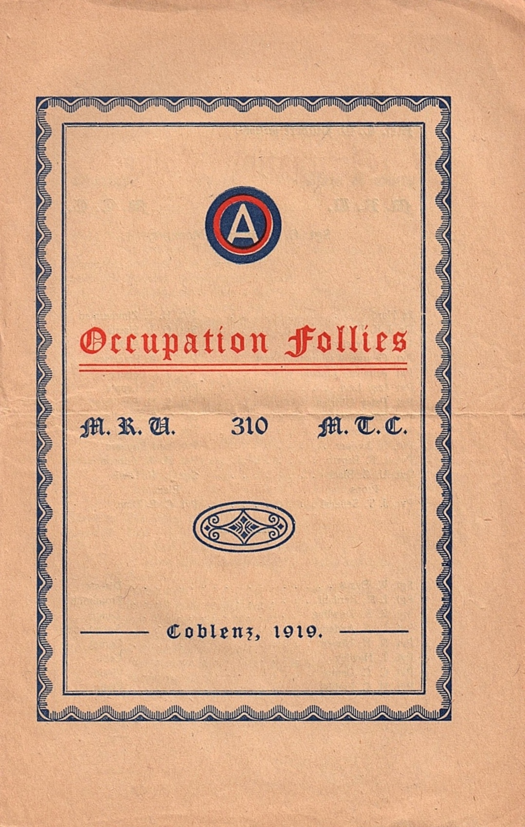 Program front