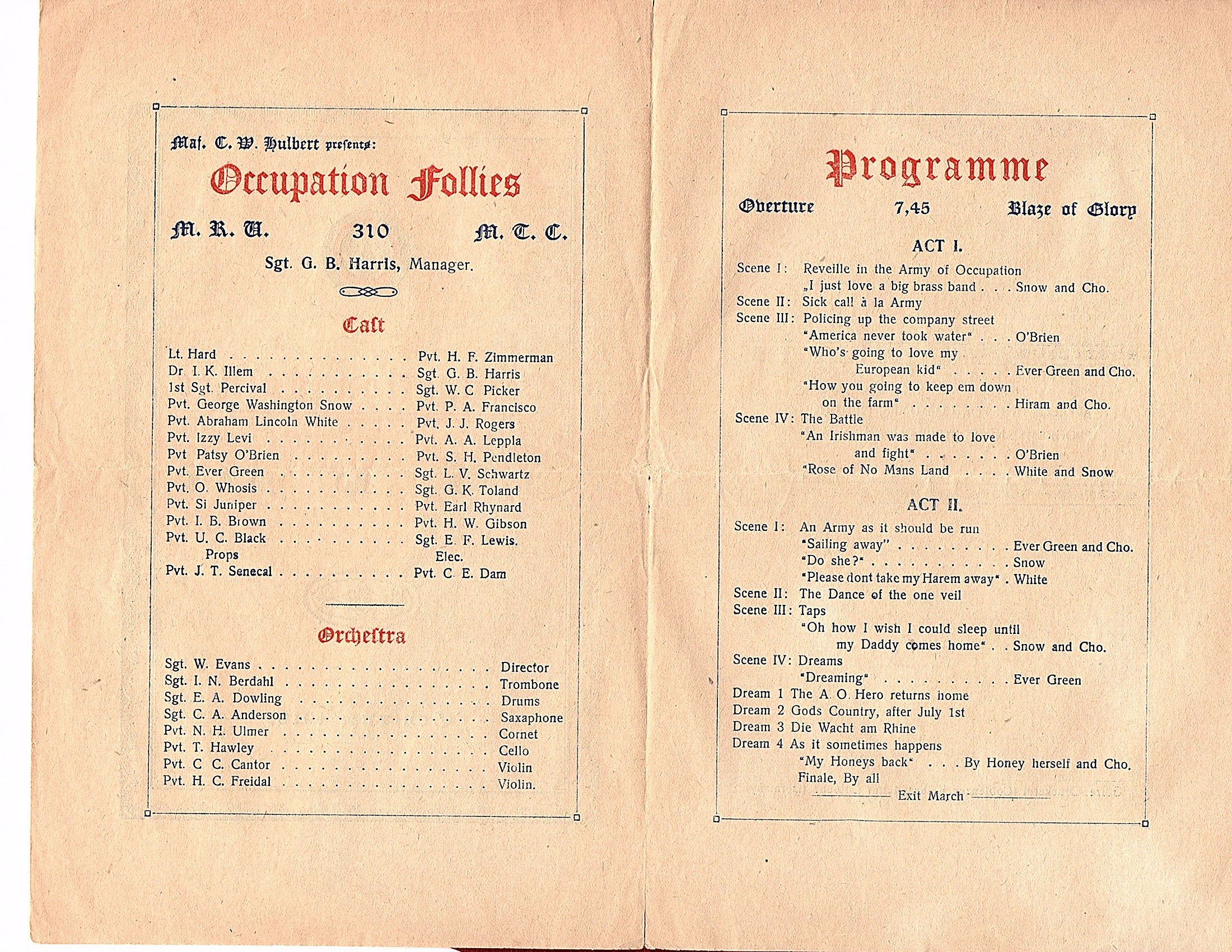 Program inside