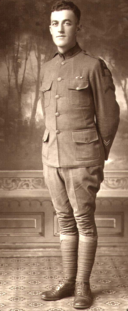 Private Robert Emmett Carey