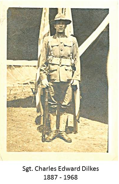 Sgt Charles Edward Dilkes