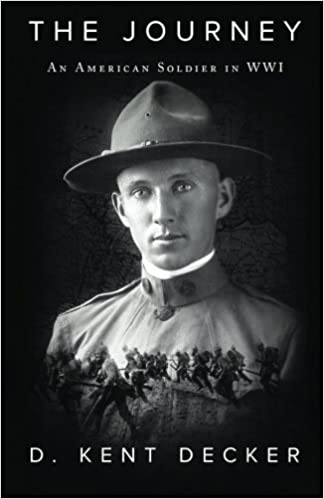 The Journey An American Soldier in WWI Cover