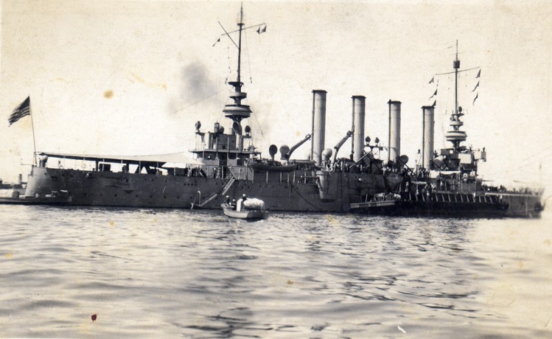 USS Charleston WWI