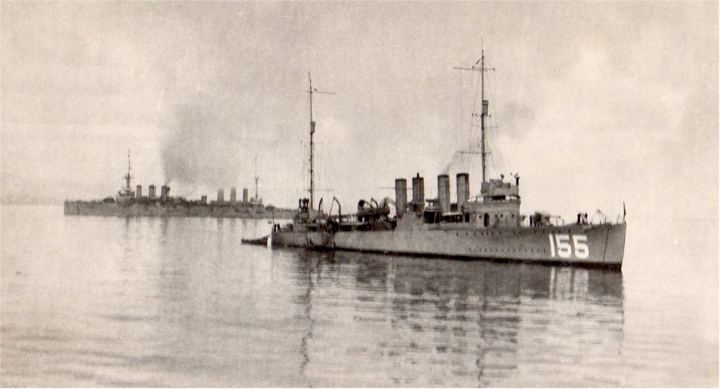 USS Cole DD155