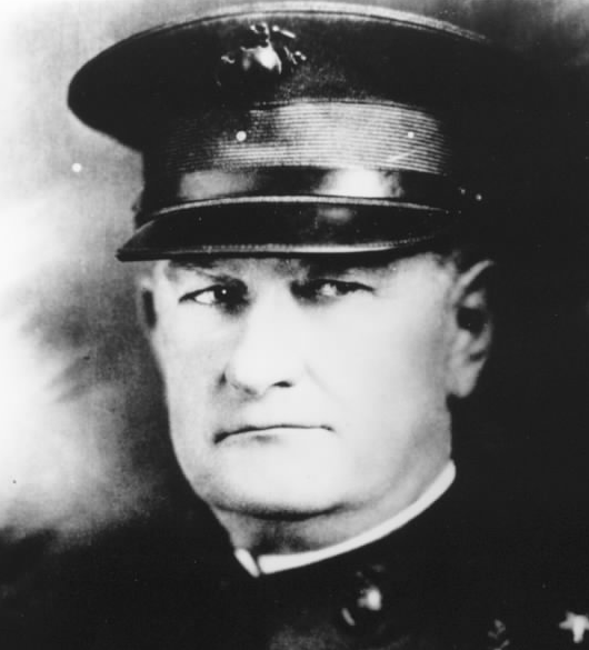 Brigadier General Wendell C. Neville commanding general of the Fourth Brigade of Marines