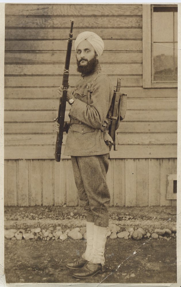 Bhagat Singh Thind in US Army