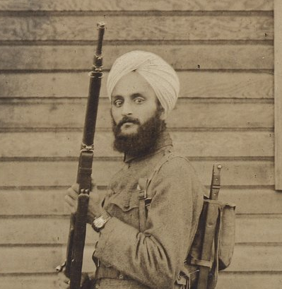Bhagat Singh Thind 